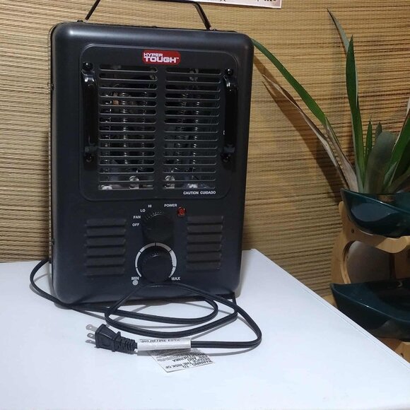 Hyper Tough Other - Nearly New 1500W Metal Hyper Tough Utility Heater